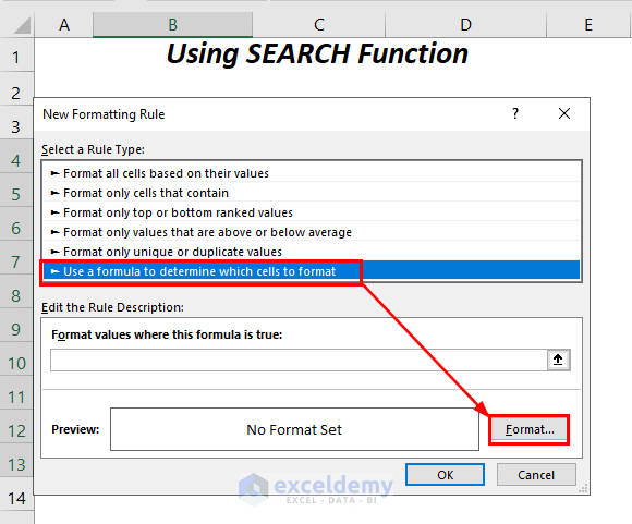 SEARCH function