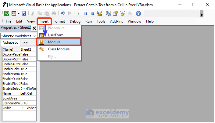 How to Extract Certain Text from a Cell in Excel VBA (5 Examples)