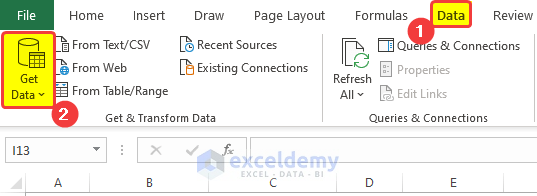 Extract Data from Multiple PDF Files Using Power Query