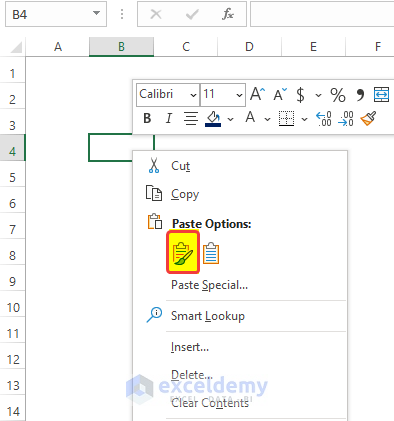 Copying and Pasting Directly from the PDF File to extract data in Excel