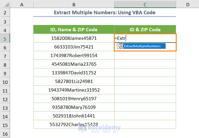 Using VBA Code