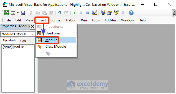 VBA to Highlight Active Cell Based on Value