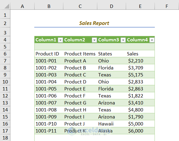 How to Convert Notepad to Excel with Columns Using Power Query