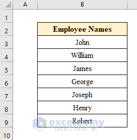 Make a Bulleted List in Excel