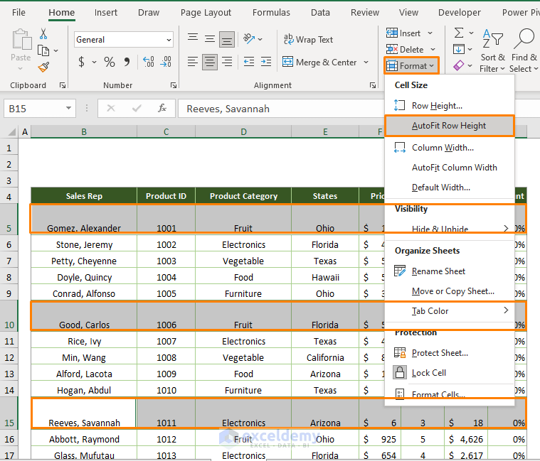 How to Print Excel Sheet with Table Tricks for Adjusting Table to Print