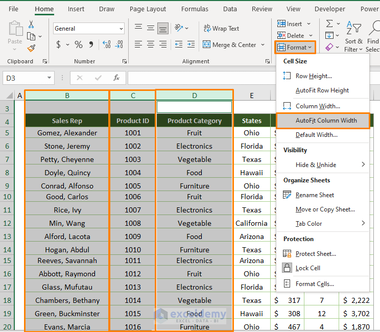 How to Print Excel Sheet with Table Tricks for Adjusting Table to Print