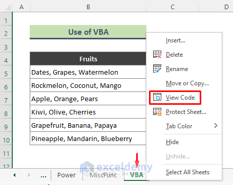 Excel VBA to Split up Comma Separated Values into Columns or Rows