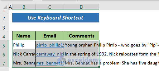 Use a Keyboard Shortcut to Wrap Text in Excel