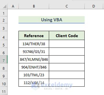 Using VBA to Extract Text Between Two Characters in Excel