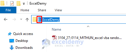 Change the Drive Name to Fix Excel Hyperlinks Not Working Problem After Saving