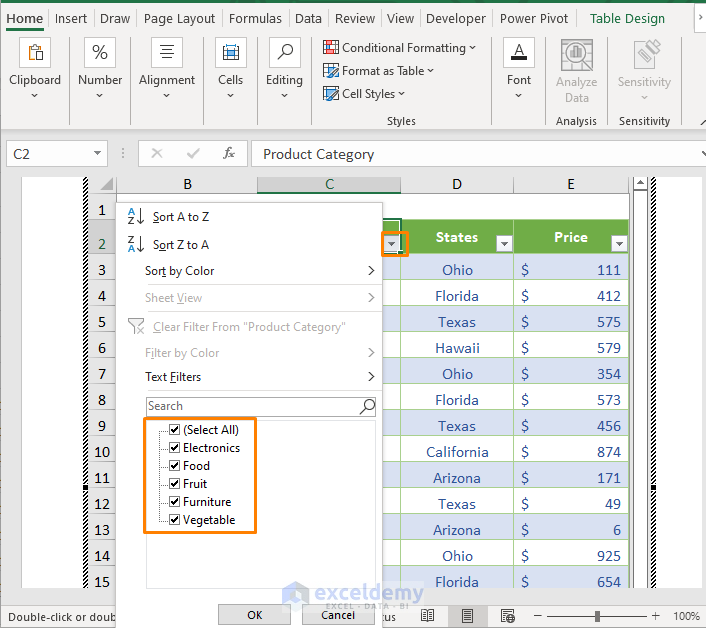 Merge Excel File with Single Page into Word Document