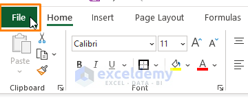 Print Setting-How to Print Horizontally in Excel