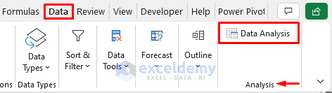 Apply Analysis ToolPak to Generate 5 Digit Numbers in Excel