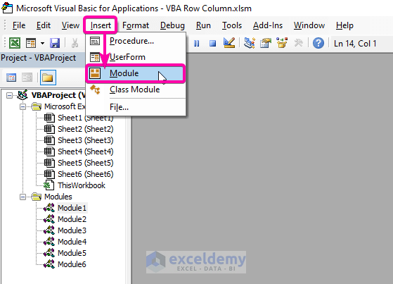 Suitable Ways to Use Range with Variable Row and Column with Excel VBA