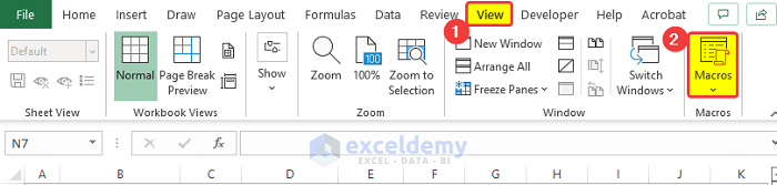 Sub Combine_Excel_Files() Dim fnList, fnCurFile As Variant Dim cFiles, cSheets As Integer Dim wkCurSheet As Worksheet Dim wbCurBook, wbSrcBook As Workbook fnList = Application.GetOpenFilename(FileFilter:="Microsoft Excel Workbooks (*.xls;*.xlsx;*.xlsm),*.xls;*.xlsx;*.xlsm", Title:="Choose Excel files to merge", MultiSelect:=True) If (vbBoolean <> VarType(fnList)) Then If (UBound(fnList) > 0) Then cFiles = 0 cSheets = 0 Application.ScreenUpdating = False Application.Calculation = xlCalculationManual Set wbCurBook = ActiveWorkbook For Each fnCurFile In fnList cFiles = cFiles + 1 Set wbSrcBook = Workbooks.Open(Filename:=fnCurFile) For Each wkCurSheet In wbSrcBook.Sheets cSheets = cSheets + 1 wkCurSheet.Copy after:=wbCurBook.Sheets(wbCurBook.Sheets.Count) Next wbSrcBook.Close SaveChanges:=False Next Application.ScreenUpdating = True Application.Calculation = xlCalculationAutomatic MsgBox "Processed " & cFiles & " files" & vbCrLf & "Merged " & cSheets & " worksheets", Title:="Merge Excel files" End If Else MsgBox "No files selected", Title:="Merge Excel files" End If End Sub