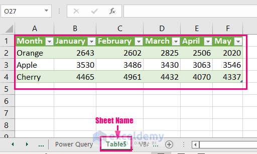 convert multiple rows to columns in Excel