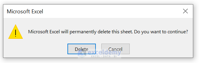 delete same sheet from multiple workbooks in excel vba
