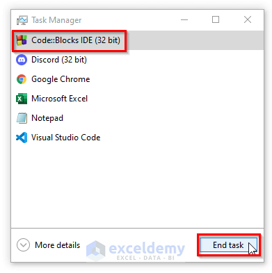 8 Reasons & Solutions to ‘There Isn’t Enough Memory’ Error in Excel