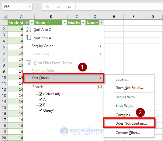 excel combine data from multiple sheets