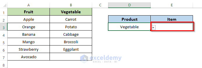 Use Excel VBA to Delete Dependent Drop Down List with Multiple Words