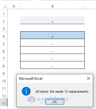 Excel Find and Replace * Character