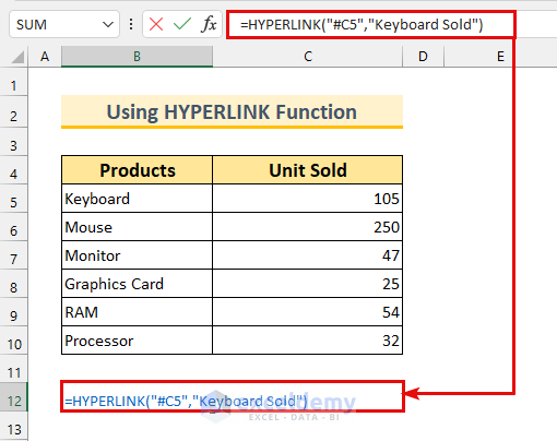 how to link worksheet