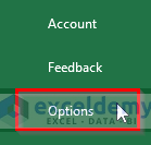 Excel Display Settings Make Name Manager Delete Button Greyed Out