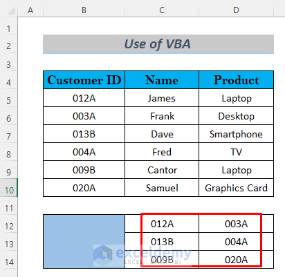 excel transpose column to multiple rows