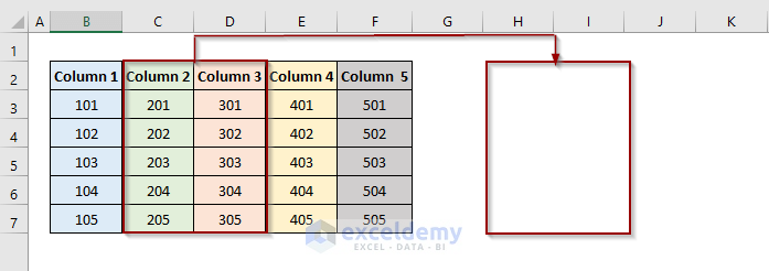 Excel VBA Cut and Insert Column