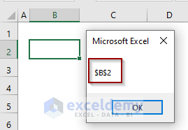 Excel VBA Get Row and Column Number from Cell Address