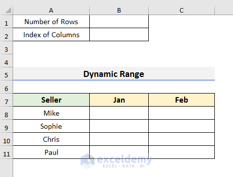 Insert VBA to Loop through Rows and Columns in a Dynamic Range in Excel