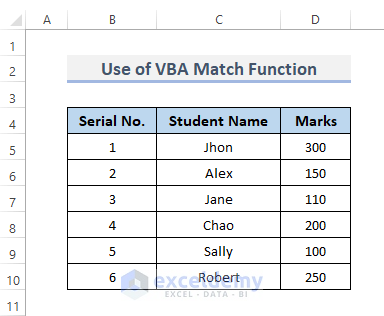Use Excel VBA to Match Value from Another Worksheet