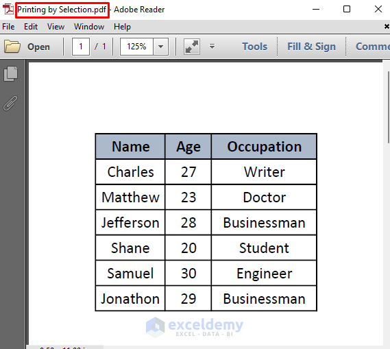 Excel VBA Print Range Of Cells 5 Easy Methods Excel vba print range of cells 5 easy methods