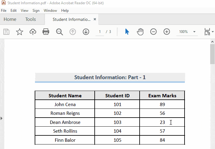 Result of Print Multiple Excel Sheets to Single PDF File with VBA in folder