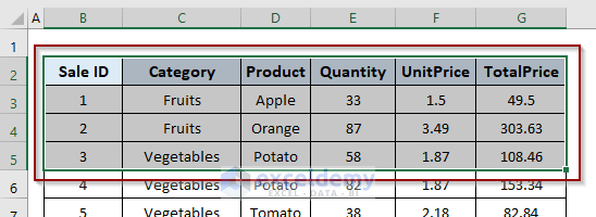 Excel VBA Set Print Area to Selection