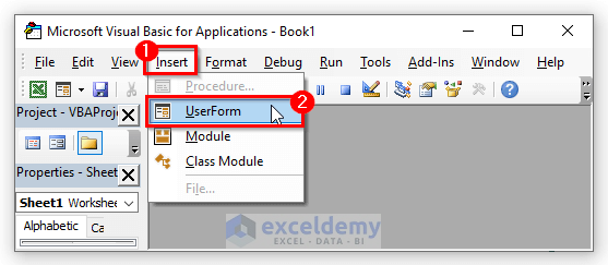 Excel VBA to Format Textbox Number with UserForm