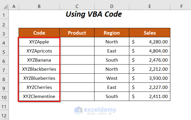 extract text after a specific text in Excel