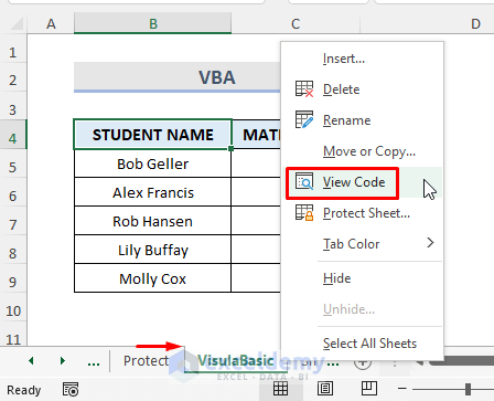 VBA Code to Fix Cell Size in Excel
