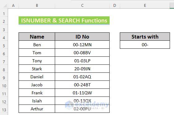 highlight partial text in excel cell