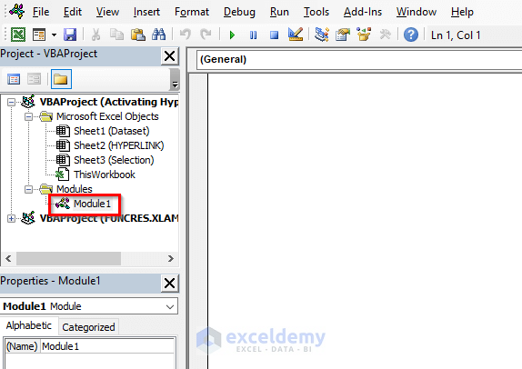 how to activate multiple hyperlinks in Excel