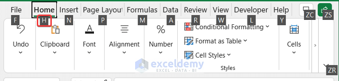 Via Alt+H+I+R to Add Multiple Rows & Columns in Excel