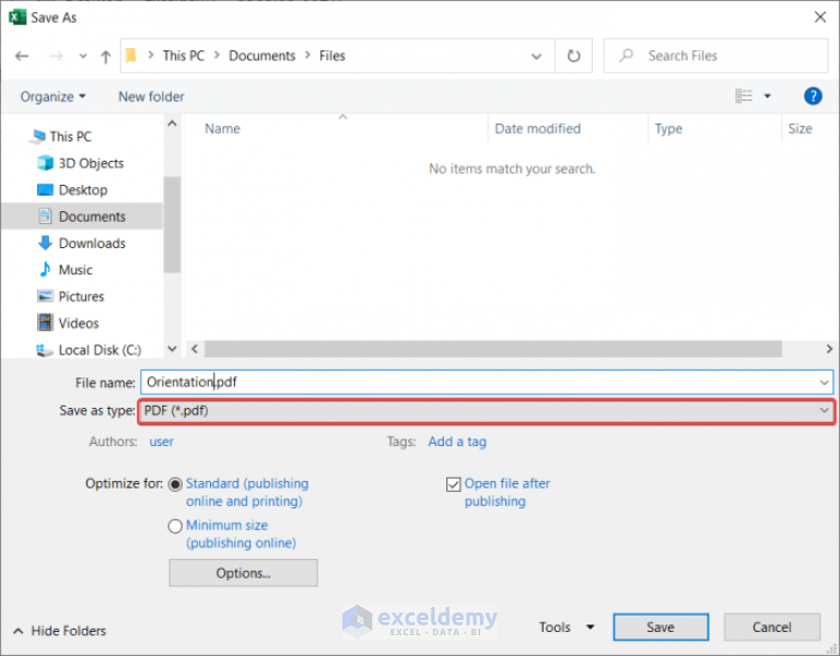 How To Convert Excel To PDF With All Columns 5 Suitable Ways 