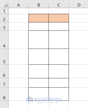 Copy Multiple Row Height in Excel