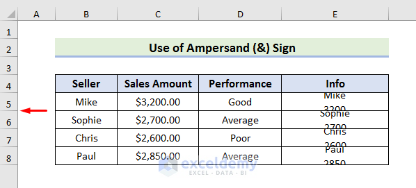 Apply Formula in an Excel Cell to Create Next Line