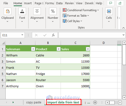 Auto Import Data From Excel To Excel Wirelessvast