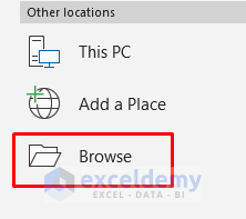 Import Data from Text File by Opening It in Excel