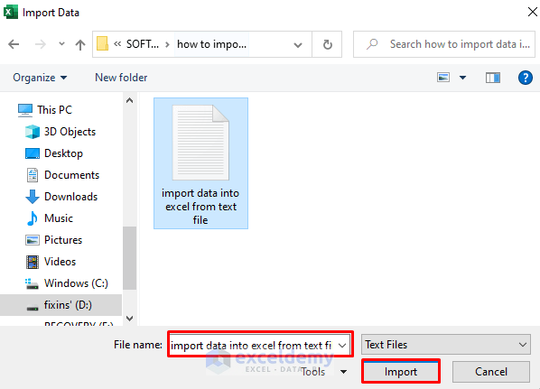 Excel Power Query Editor to Include Text File Data