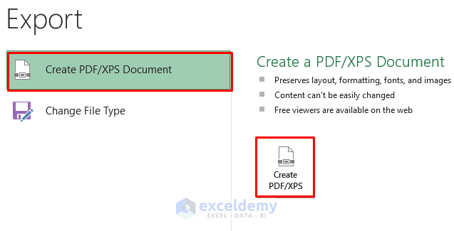 Save Excel as PDF Without Cutting Off 