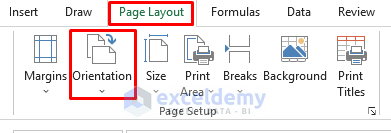 Utilizing Page Orientation to Save Excel as PDF Without Cutting Off 