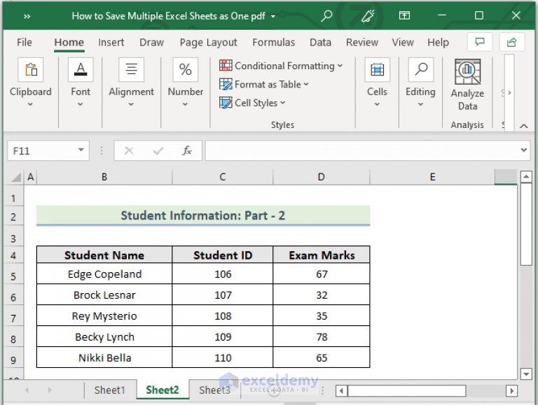 how-to-save-multiple-excel-sheets-as-one-pdf-2-easy-methods